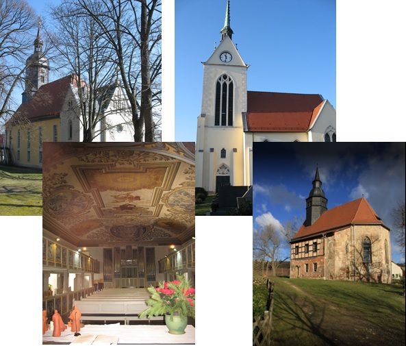 Die Kirchen des Kirchkreises