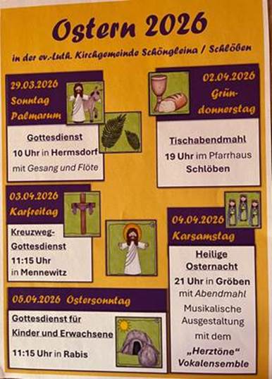 Ostern 2026